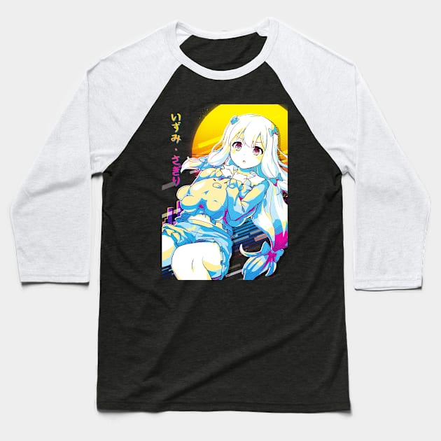 Izumi Sagiri - Eromanga Sensei Baseball T-Shirt by 80sRetro